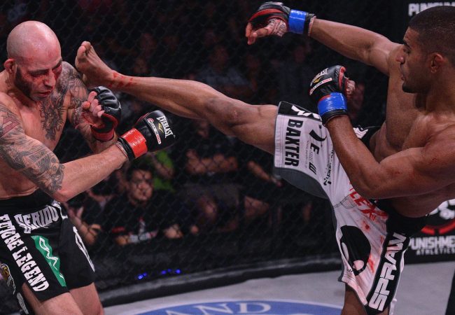 Did you watch the head-kick KO from Bellator 100? Well, here you go