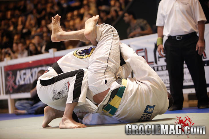 Flagra no US Open de Jiu Jitsu Foto GRACIEMAG