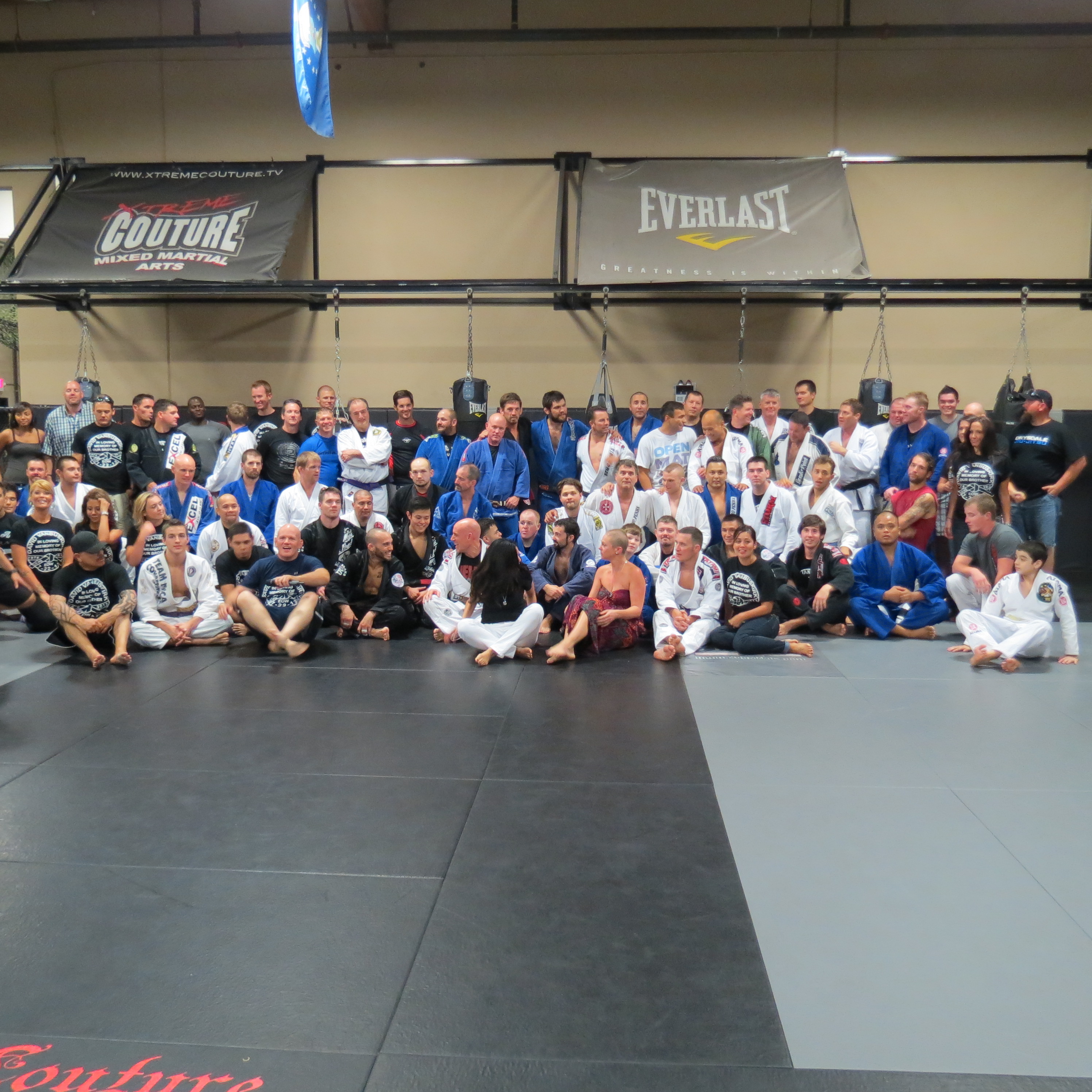 Rickson Gracie: 'MMA is different in the US, where the crowd just