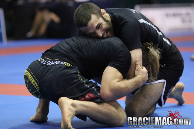 Murilo Santana was the big name of the 2013 Pan No-Gi