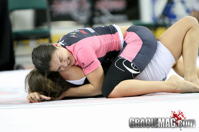 ADCC 2013: Kyra Gracie and Hannette Staack out, Ida Hansson in