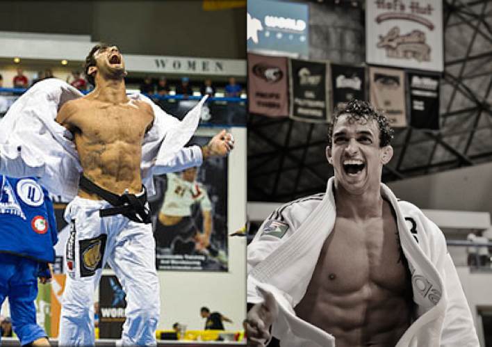 Leandro Lo x Romulo Barral na Expo 2013