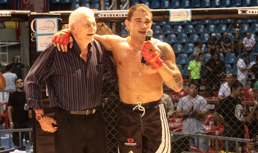 Fera do Pride e UFC exalta mestre Sá: “Ele me fazia virar um leão”