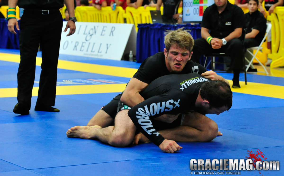 AJ Agazarm, IBJJF, Nationals NoGi