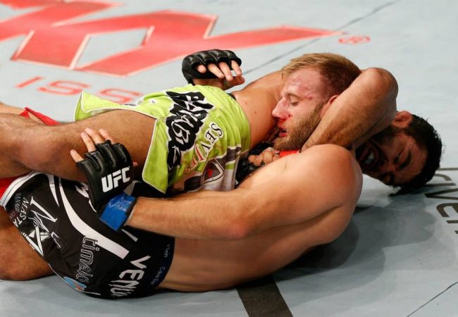 Rafael Sapo comenta boa sequência no UFC e triunfo na luta da noite