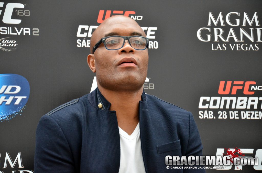 Anderson Silva revelou detalhes sobre o próximo UFC Rio Foto: Carlos Arthur/GRACIEMAG