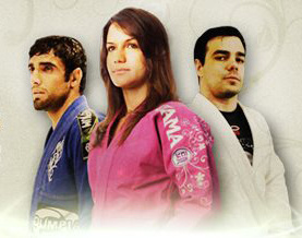 Tenha uma aula de luxo com Kyra, Lo e Celsinho Venícius no Eco Camp Jiu-Jitsu