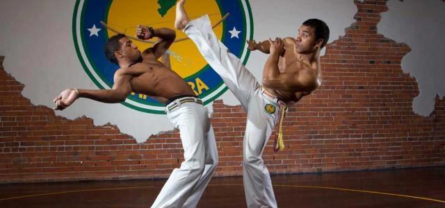Who said capoeira doesn’t work in MMA?