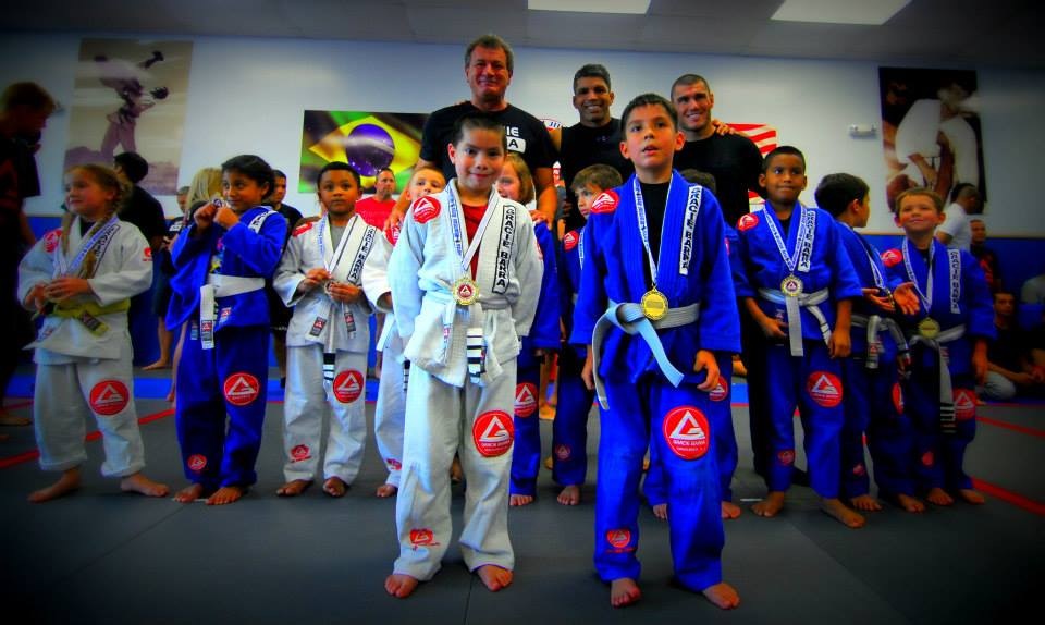 Gracie Barras in Houston host internal kids tournament with 115