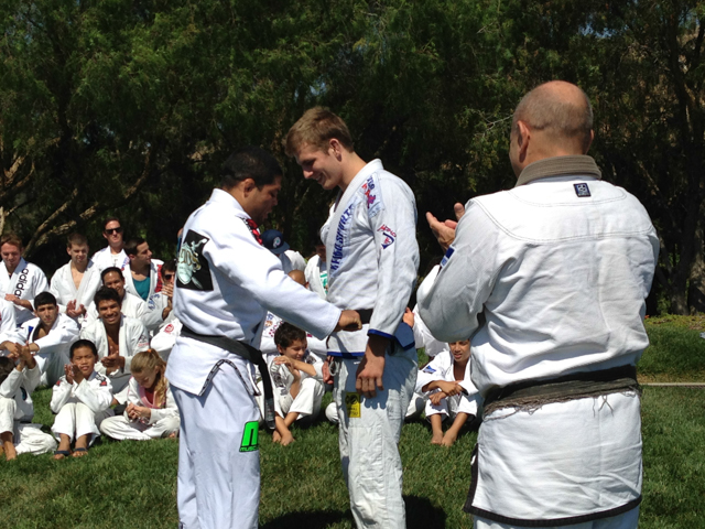 ANDRE Galvão, Keenan, graduation, tom callos, black belt