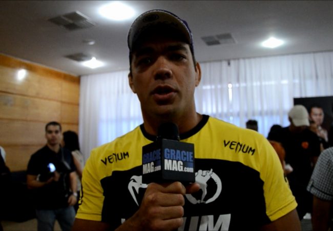 Vídeo: Lyoto Machida reforça apoio a Glover Teixeira e fala de sua luta no UFC