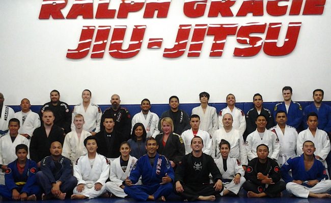 RALPH GRACIE JIU-JITSU CHINO