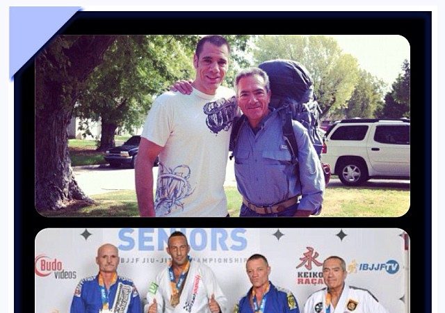 Rafael Lovato Jr. pays tribute to his inspirational father