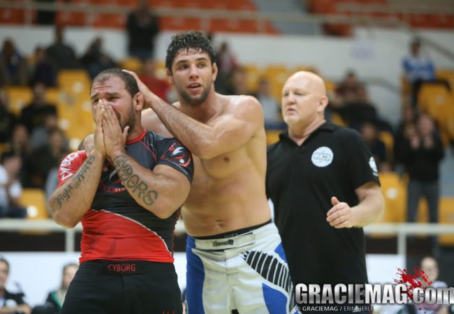 2013 ADCC: a video featuring absolute champion Roberto Cyborg
