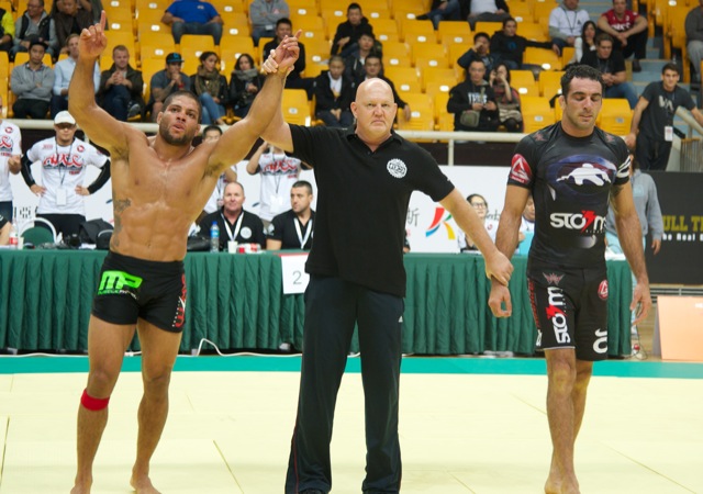 Andre Galvao x Braulio Estima na superluta do ADCC 2013 por Lamonica