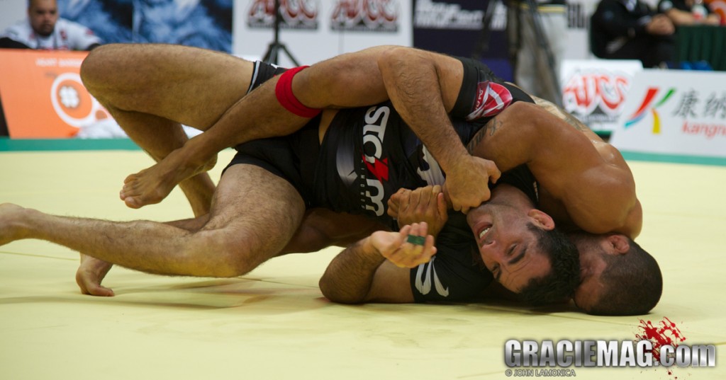 Braulio x Andre Galvao na superluta do ADCC 2013 por Lamonica