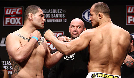 Free UFC Fight: Watch Velasquez vs. Dos Santos I