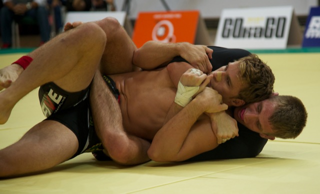 Keenan Cornelius: o novo faixa-preta despachou Clark Gracie no primeiro dia do ADCC Pequim. Fotos: John Lamonica