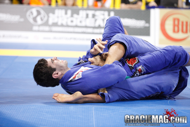 Rodrigo Cavaca during his victorious campaign at the 2010 Worlds. Photo: Ivan Trindade