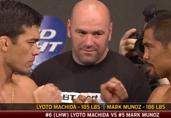 UFC Fight Night 30: Machida vs. Munoz weigh-in results