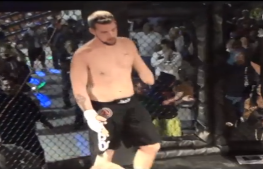 VIDEO: Watch one-armed fighter win MMA match with armbar