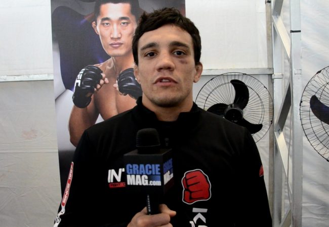 Bruno Frazatto e Paulo Thiago analisam jogo de Erick Silva para o UFC Barueri