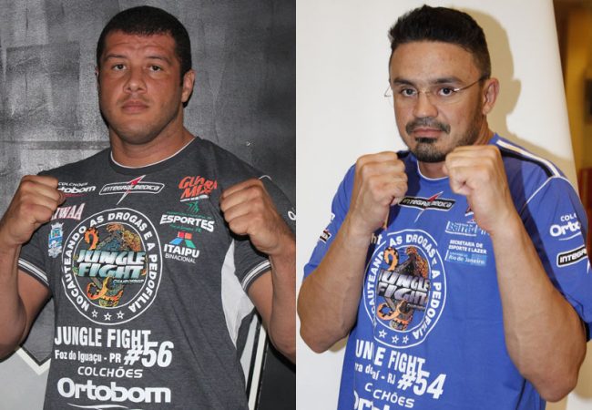 Disputa de cinturão peso pesado aquece Jungle Fight 60, em SP