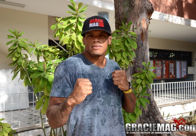 Estreante no UFC e capa de GRACIEMAG, Nuguette usa macetes do experiente Jacaré