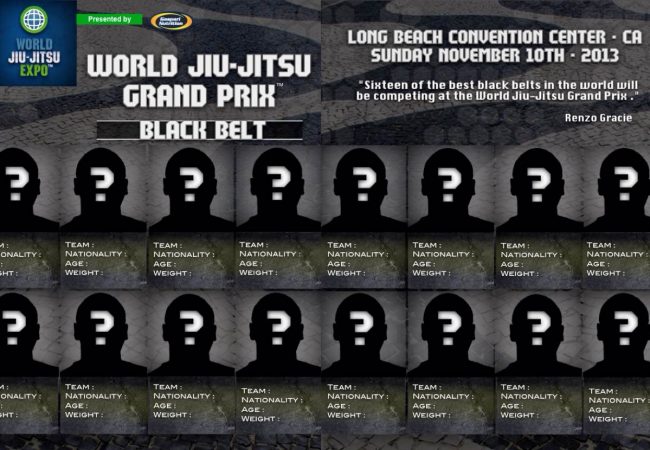 World Jiu-Jitsu Expo: Eight black belts still wanted for GP