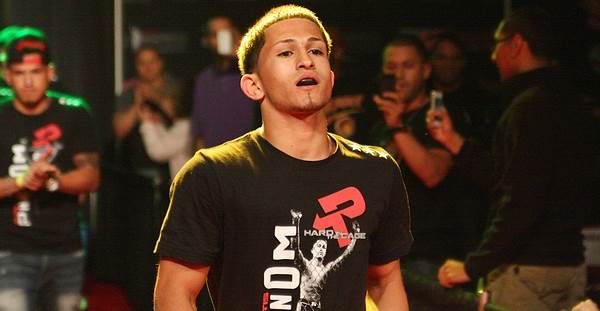 Veja a finalização de Sergio Pettis, irmão de Anthony, nova fera do UFC