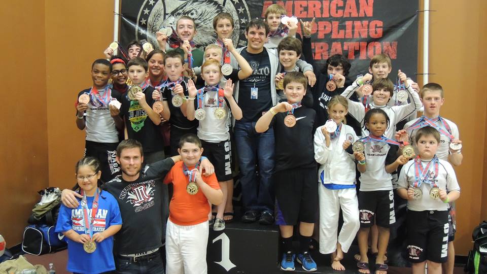 Team Lovato at the AGF tournament in Oklahoma City on Nov. 16. Photo: Personal Archive