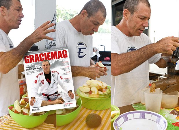 O café da manhã de Carlos Gracie Jr para você treinar Jiu-Jitsu com saúde