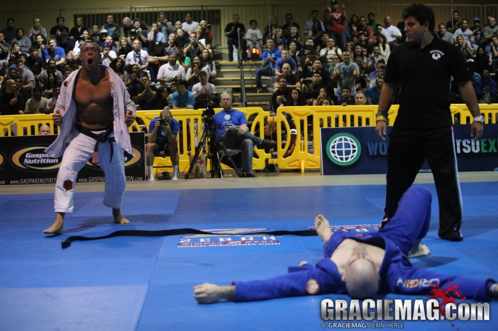 The World Jiu-Jitsu Expo brown/black grand prix on Nov. 10 in Long Beach. Photo: Erin Herle