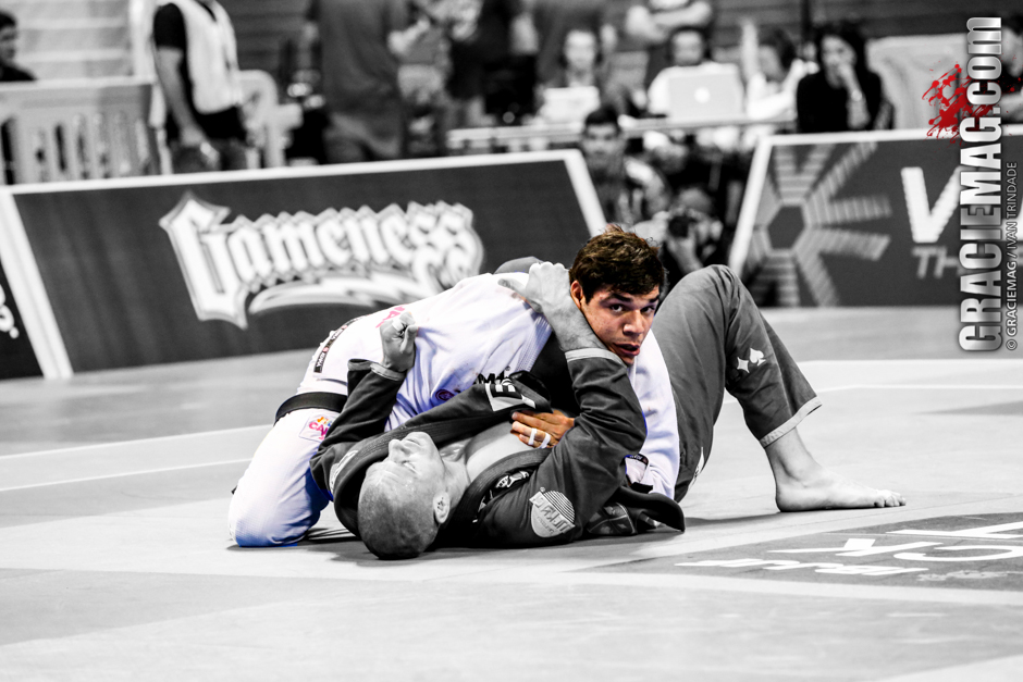 João Gabriel Rocha in action at the 2013 Worlds