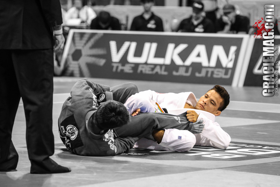 Gabriel Moraes was the surprise champion at the 2013 Worlds