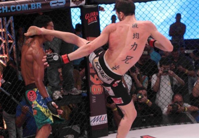 Bilharinho e Pantoja lutam por cinturão interino do Jungle. Foto: Divulgação
