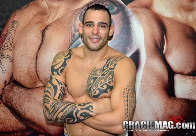 Santiago Ponzinibbio, o argentino gente boa, encara Jordan Mein no UFC em Orlando