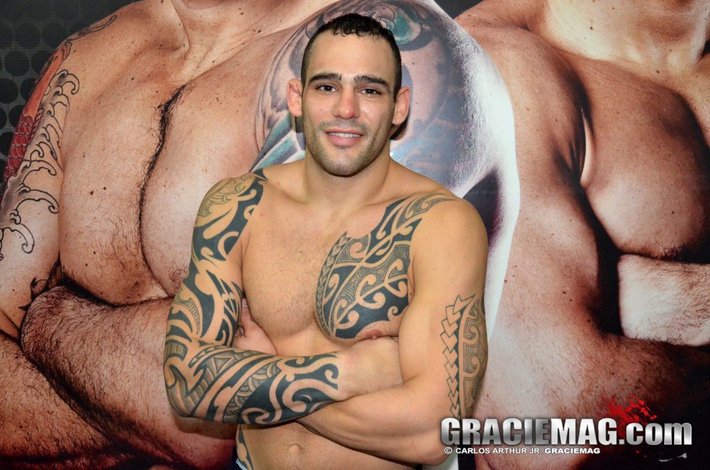 Santiago e mais uma batalha agendada no UFC. Foto: Carlos Arthur/GRACIEMAG