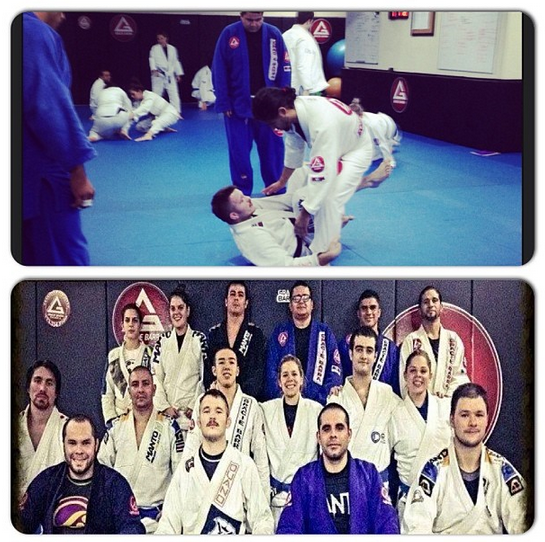 Gracie Barra Costa Rica hosted Brandon Mullins for a charity seminar on Nov. 16. Photo: Arturo Wesson 