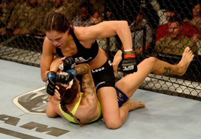 Amanda Nunes tem luta adiantada e encara Sara Kaufman no UFC