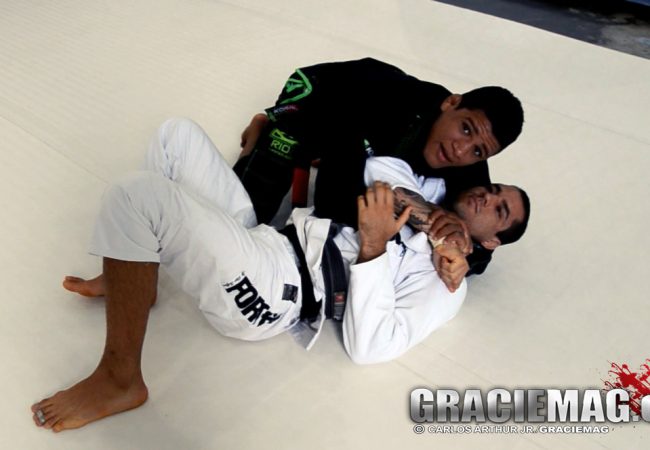 Leandro Lo e Gilbert Durinho em rota de colisão na Copa Pódio de Jiu-Jitsu