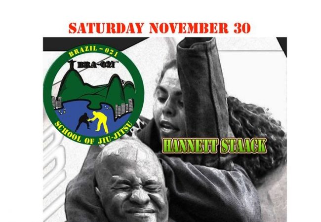 Hannette Staack, Andre Terêncio to teach seminar at Brazil 021 Edmonton