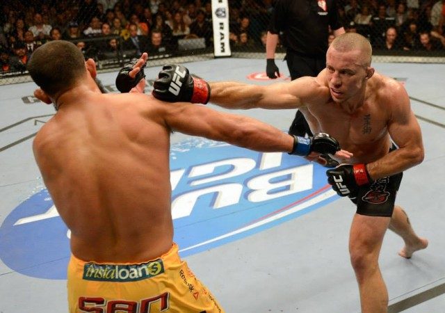 Watch the highlights of UFC 167 in super-slow motion