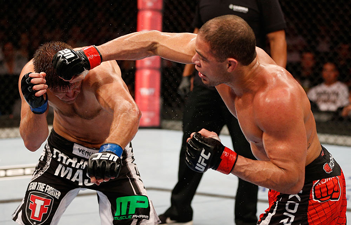 Thales tem a missão de representar o Brasil no UFC 167. Foto: UFC/Divulgação
