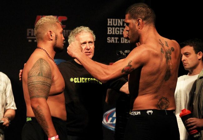 Confira os resultados do UFC Austrália: Silva x Hunt