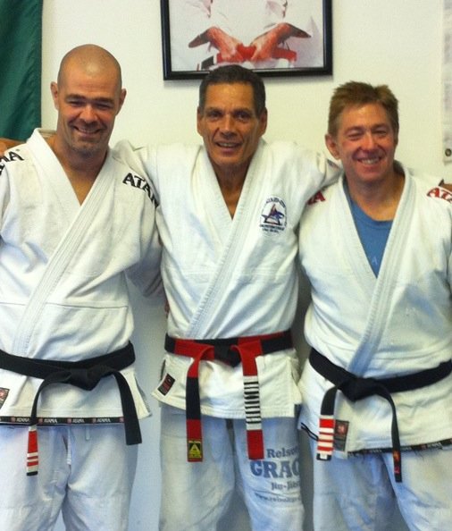 Relson Gracie black belt Robin Geiseler