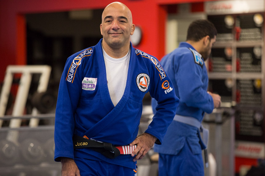 Ailson "Jucao" Henrique Brites received his fifth degree on his black belt. Photo: Personal Archive