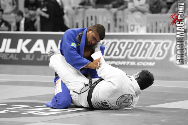2013 BJJ Pro League Warriors: Ricardo Evangelista, the powerhouse from Brazil