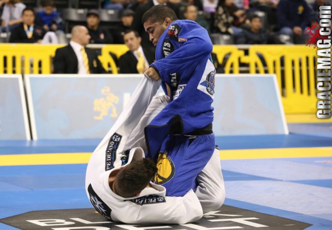 Marcio Cruz vs. Ricardo Evangelista