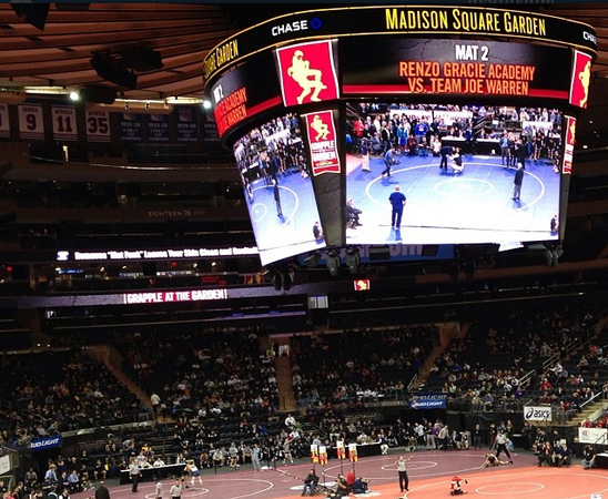 Video: Renzo Gracie Academy sends MMA team to wrestle at Madison Square Garden